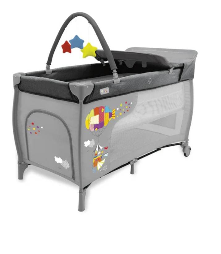 Travel crib and matress