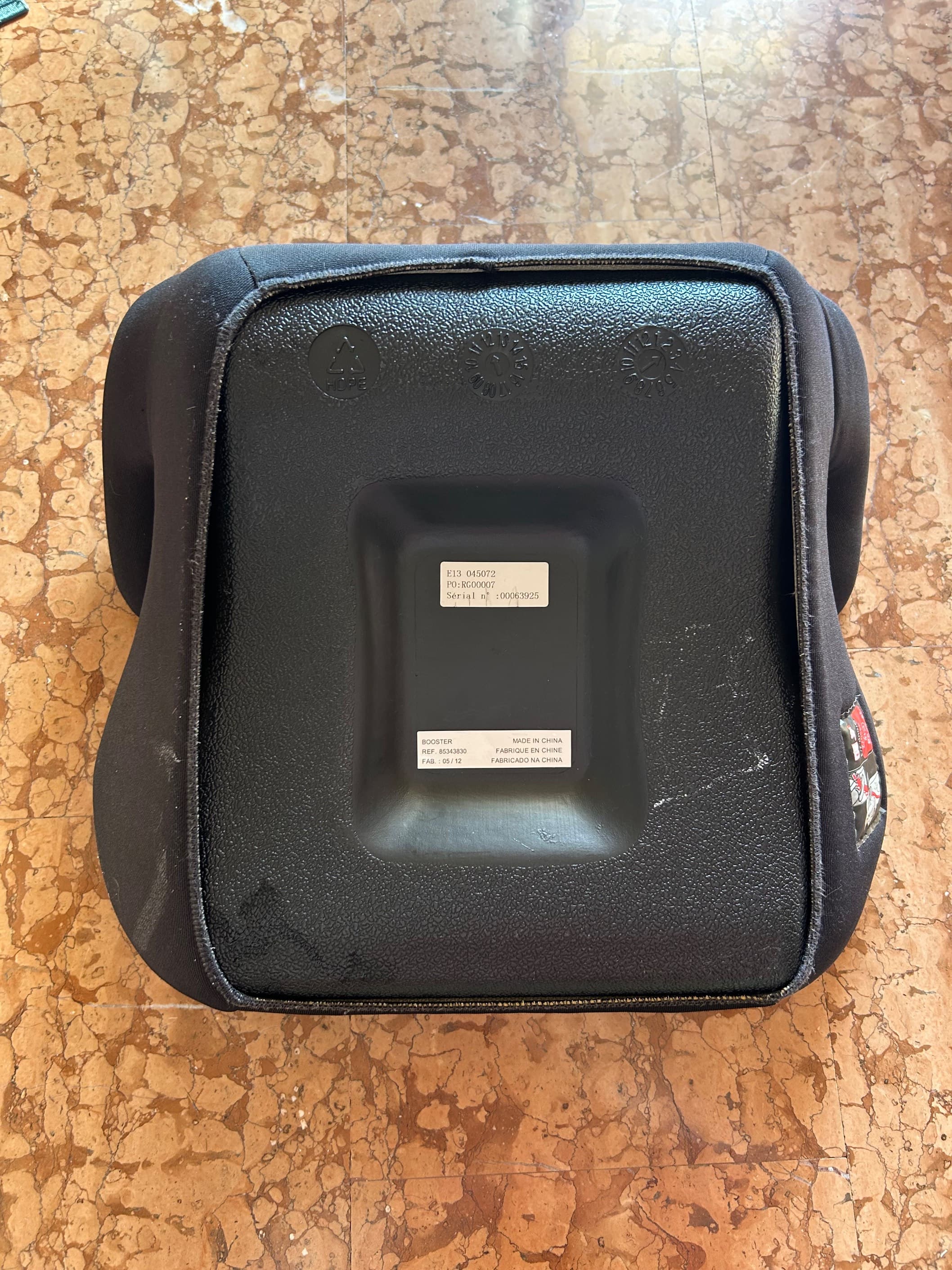 Booster seat - 3