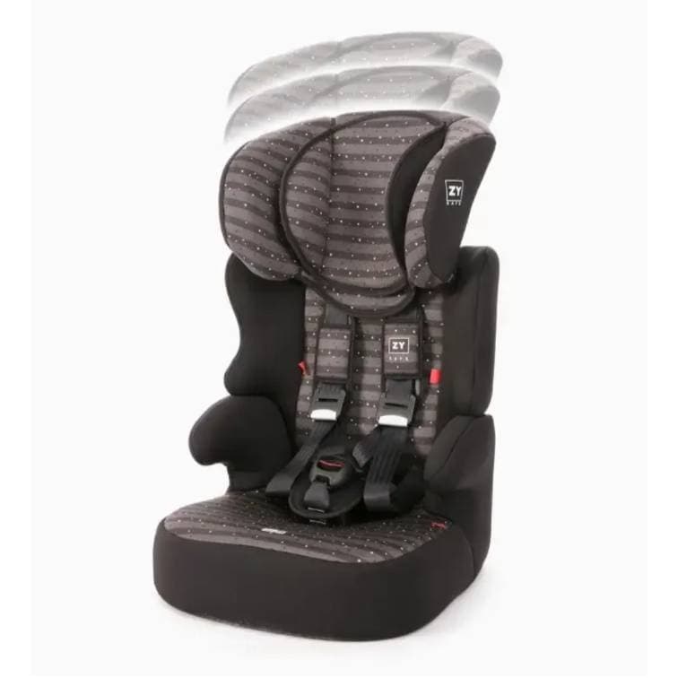 Zy - Safe car seat group 1/2/3 (9-36 kg)
