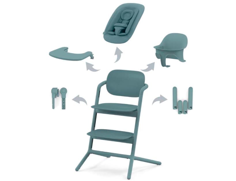 Lemo 4-in-1 High Chair (up to 15kg) - 2