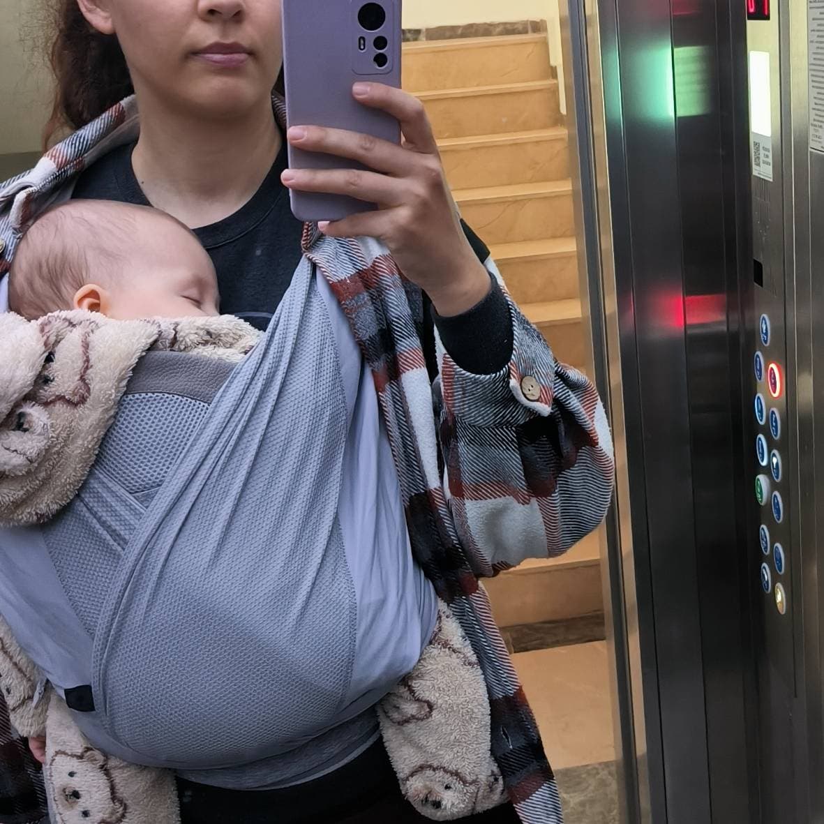 Chicco - Boppy Adjust Comfy fit Carrier / up to 15 kg - 3