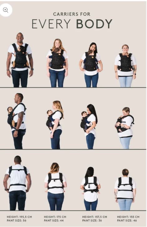 TULA Baby carrier - 3