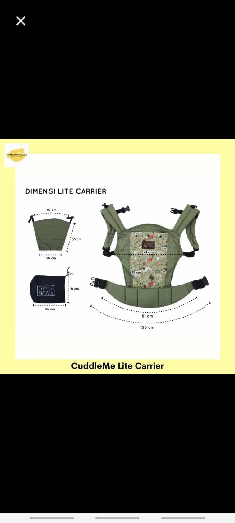 Baby carrier