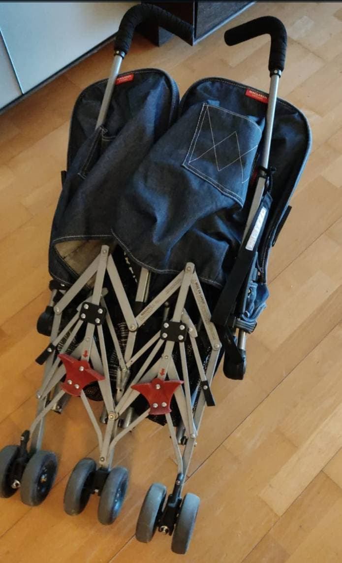 Maclaren - Passeggino gemellare / Fino a 30 kg - 3