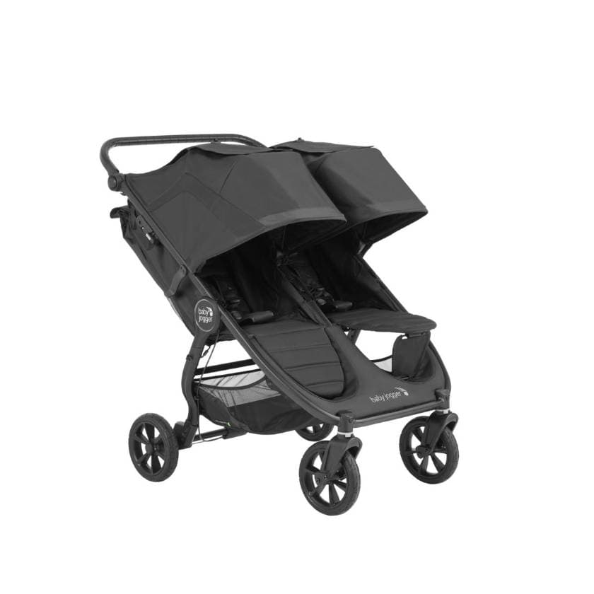 Baby Jogger City Mini GT2 Double stroller + rain cover