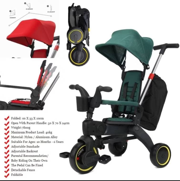 Evianangel Bike Stroller