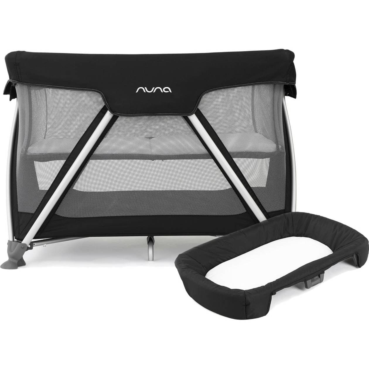 Nuna Sena Travel Cot with changing station / Up to 15 Kg