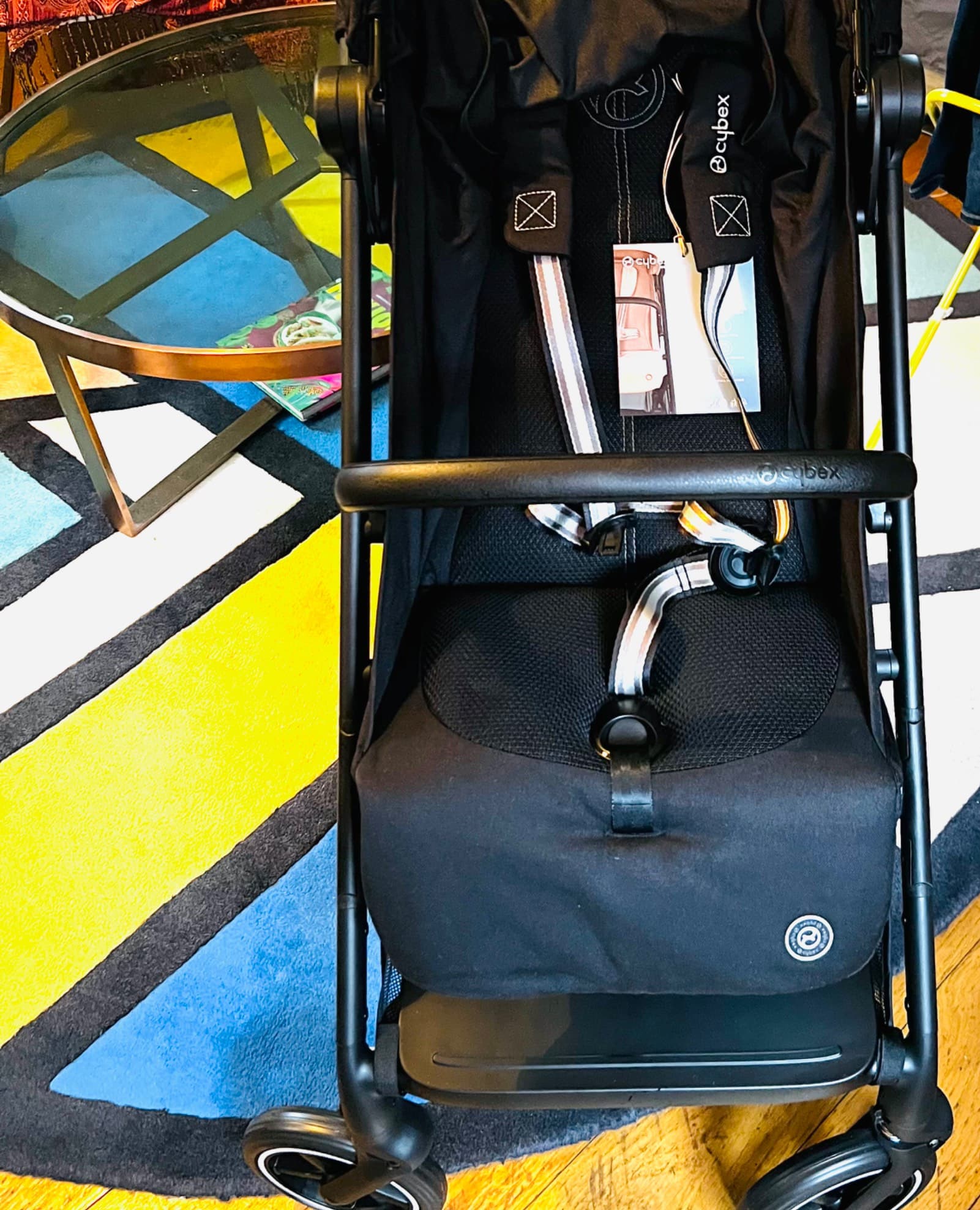 Cybex Beezy - Leggero e compatto - 2