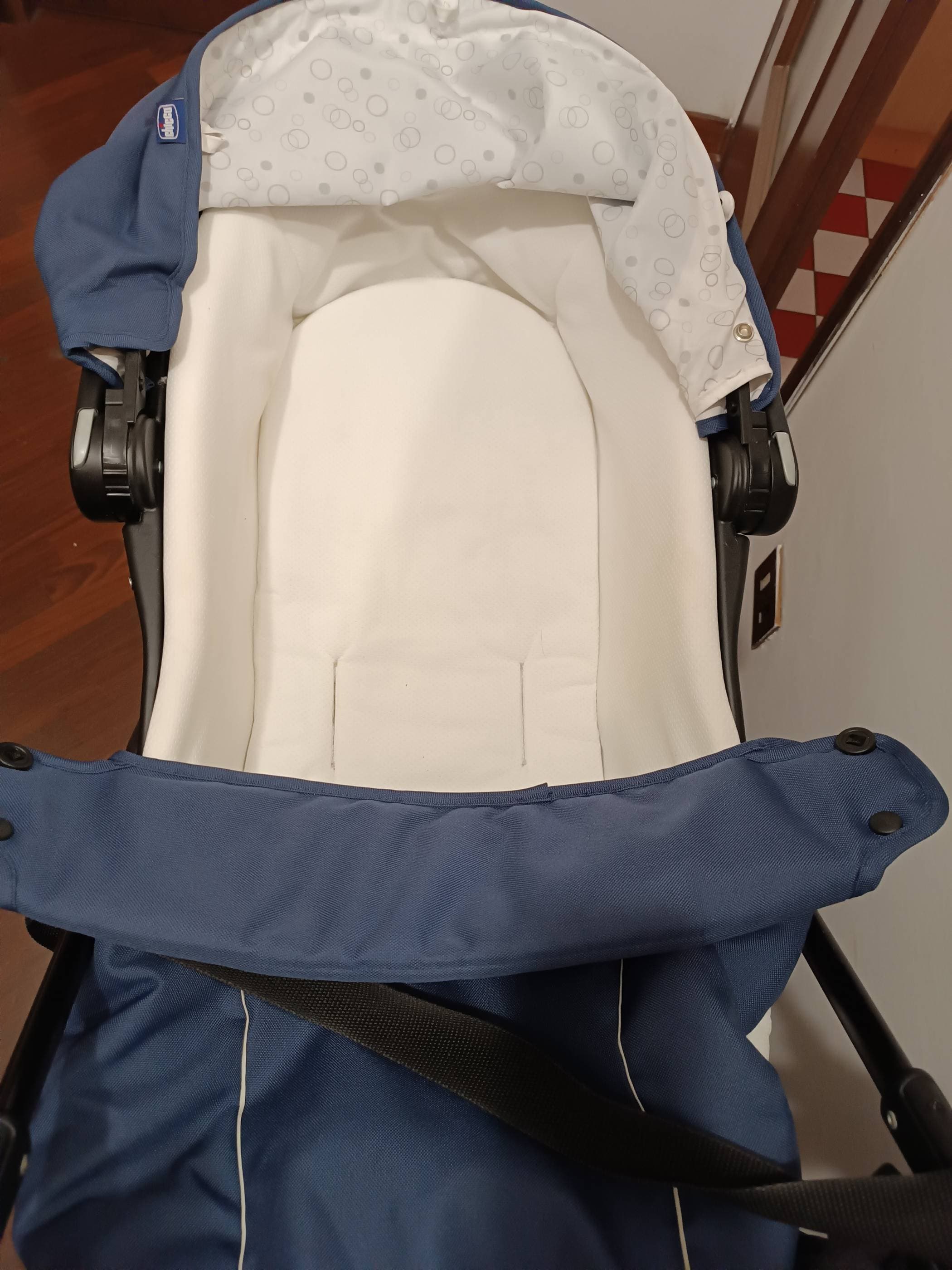 Chicco - lie flat Pram or stroller , depending on baby Age) - 3