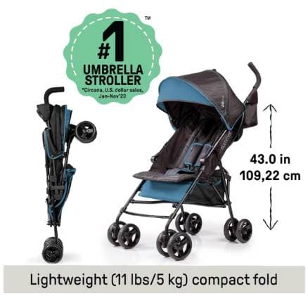Passeggino Summer by INGENUITY 3D Mini Convenience - 3