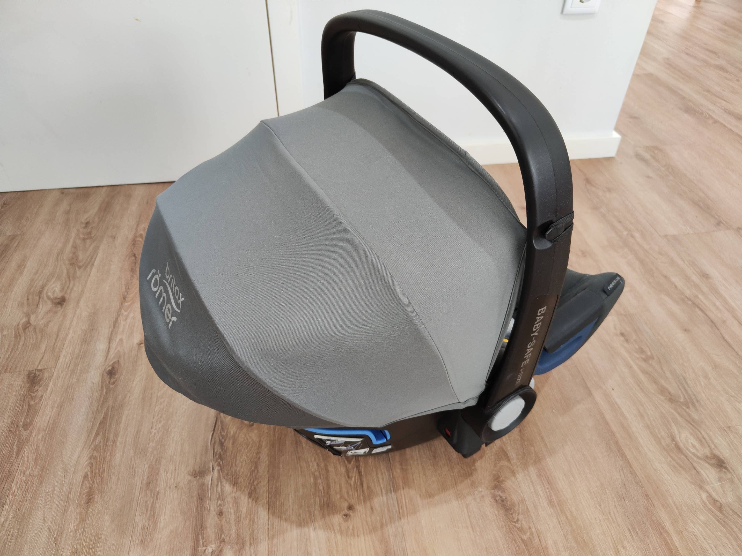 Seggiolino auto per bambini Britax Romer (max 13 kg) - 4