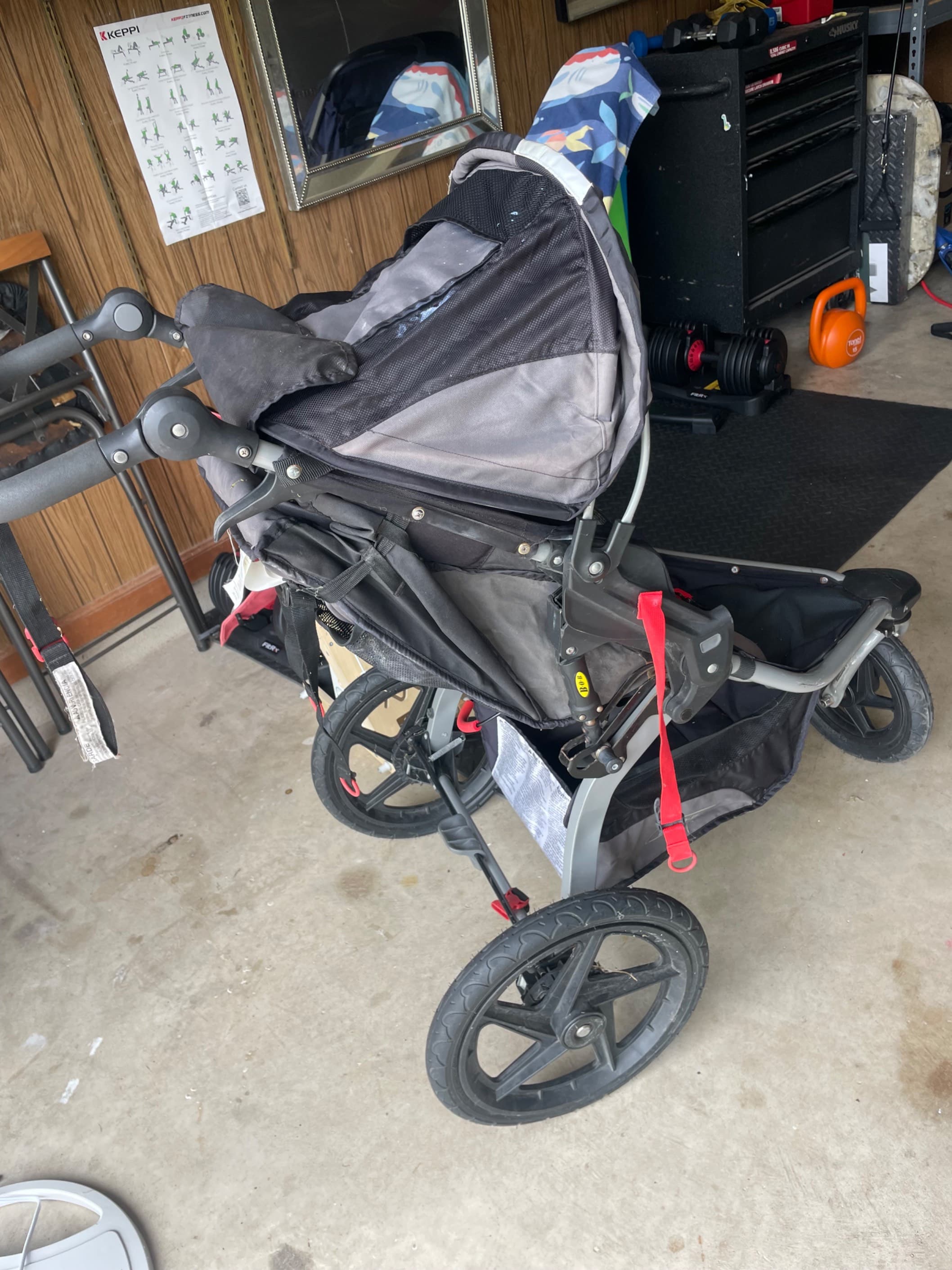 Passeggino Baby Jogger Bob - Bob Rambler - Fino a 75 libbre - 3