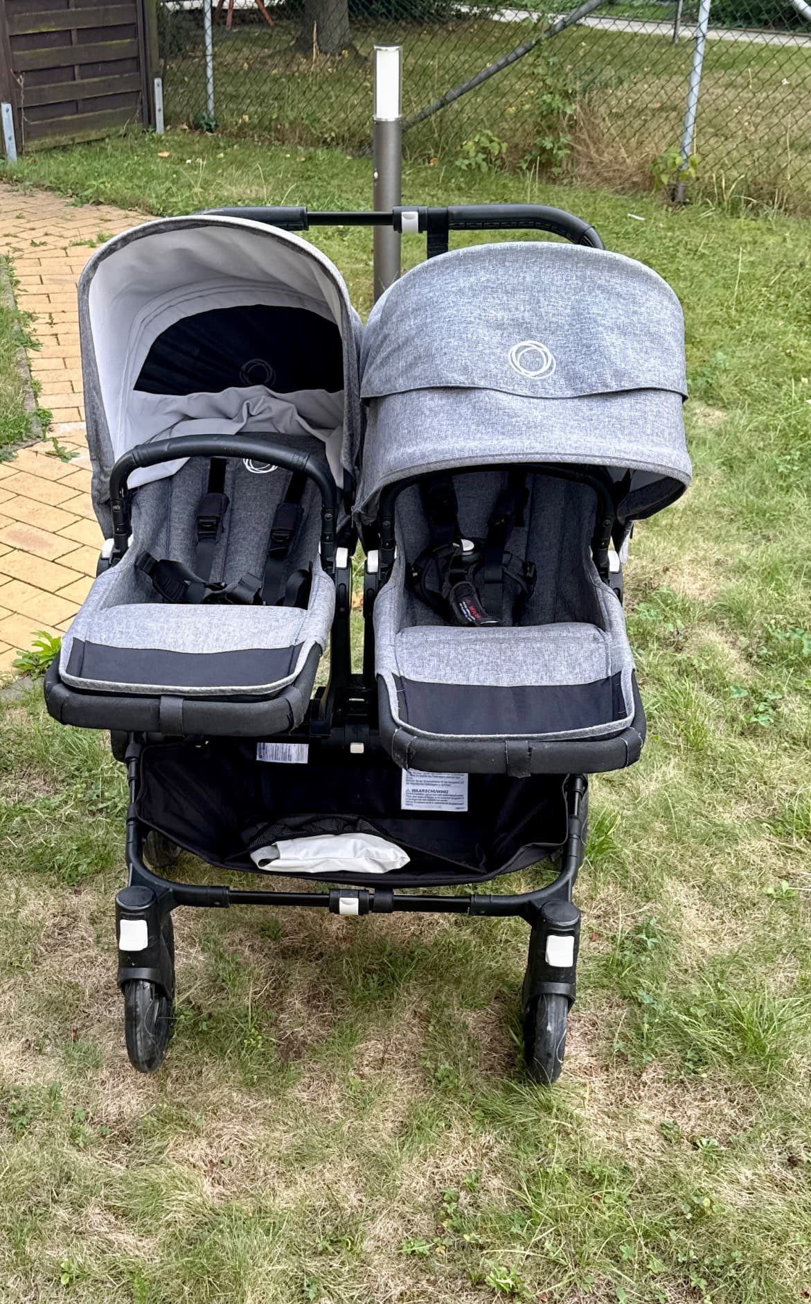 Geschwisterwagen Bugaboo Donkey 3 - 2