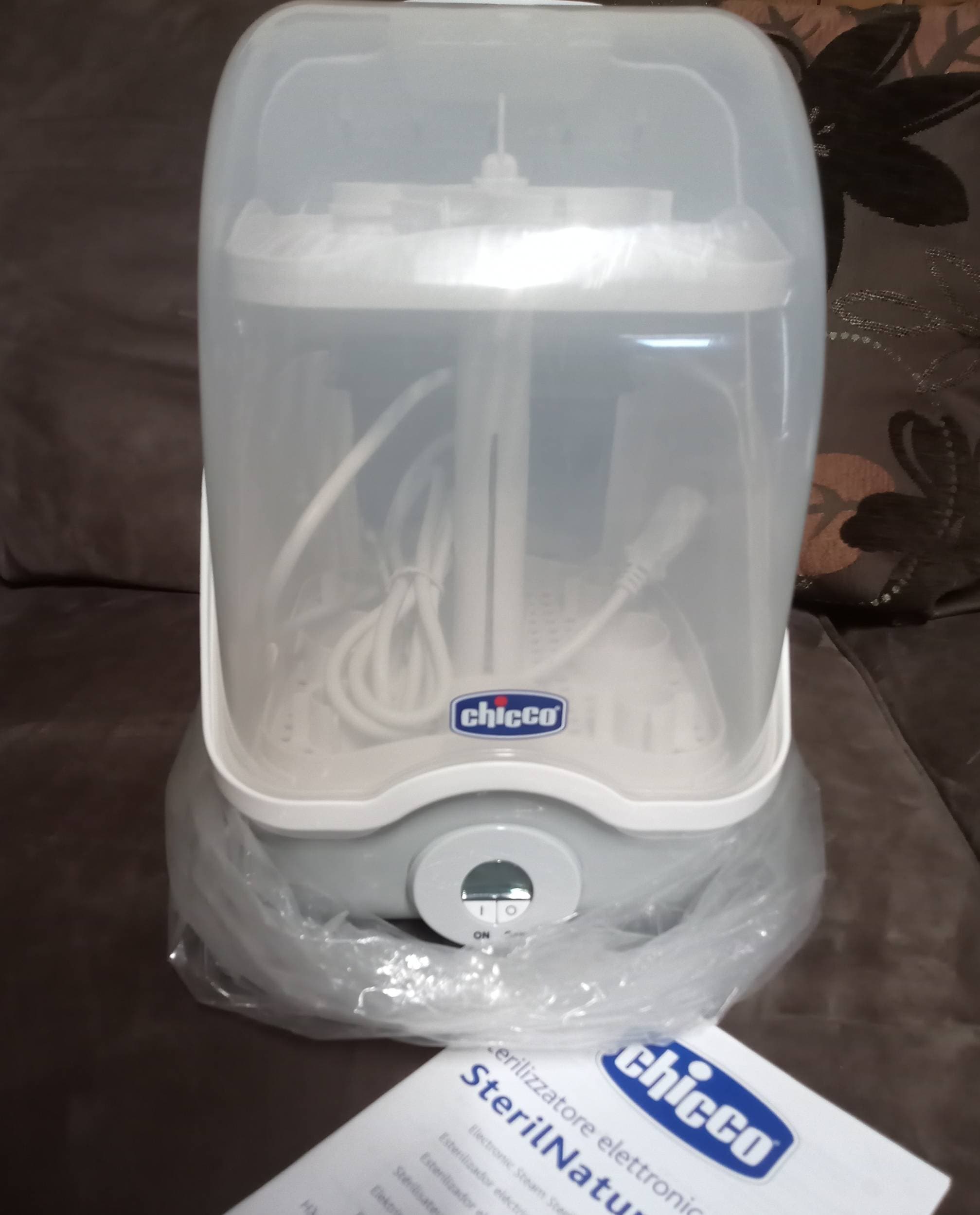 Chicco-bottle sterilizer (sterilizzatore biberon) - 2