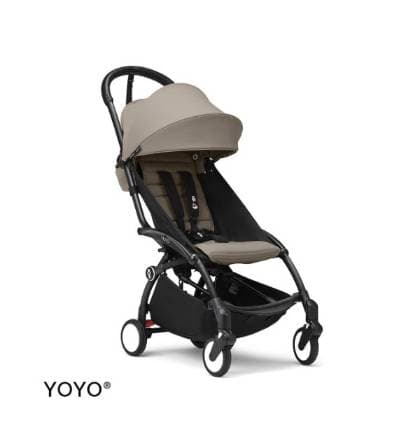 Babyzen YoYo3 Light Stroller (Taupe) (Max 22 kg) - 1