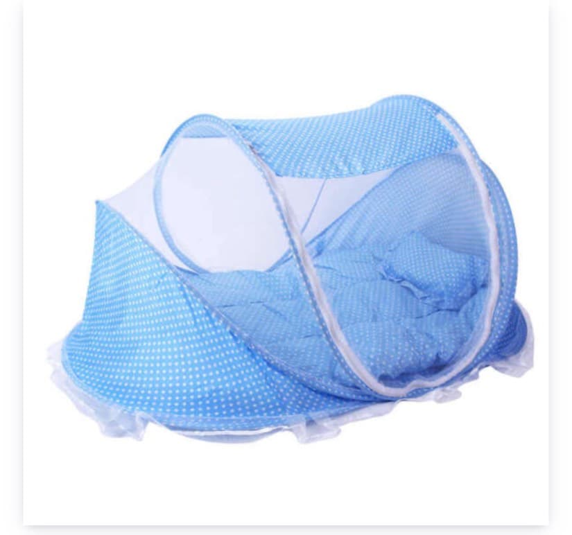 Travel Baby Nest with mosquito net