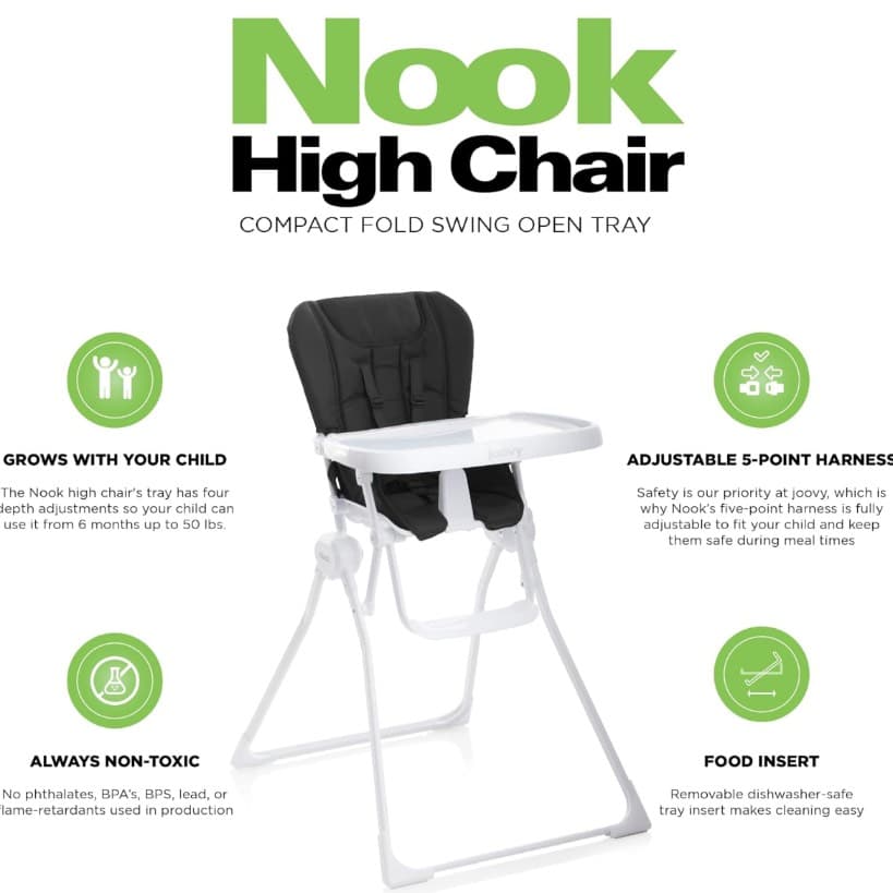 Joovy Nook Highchair - 2