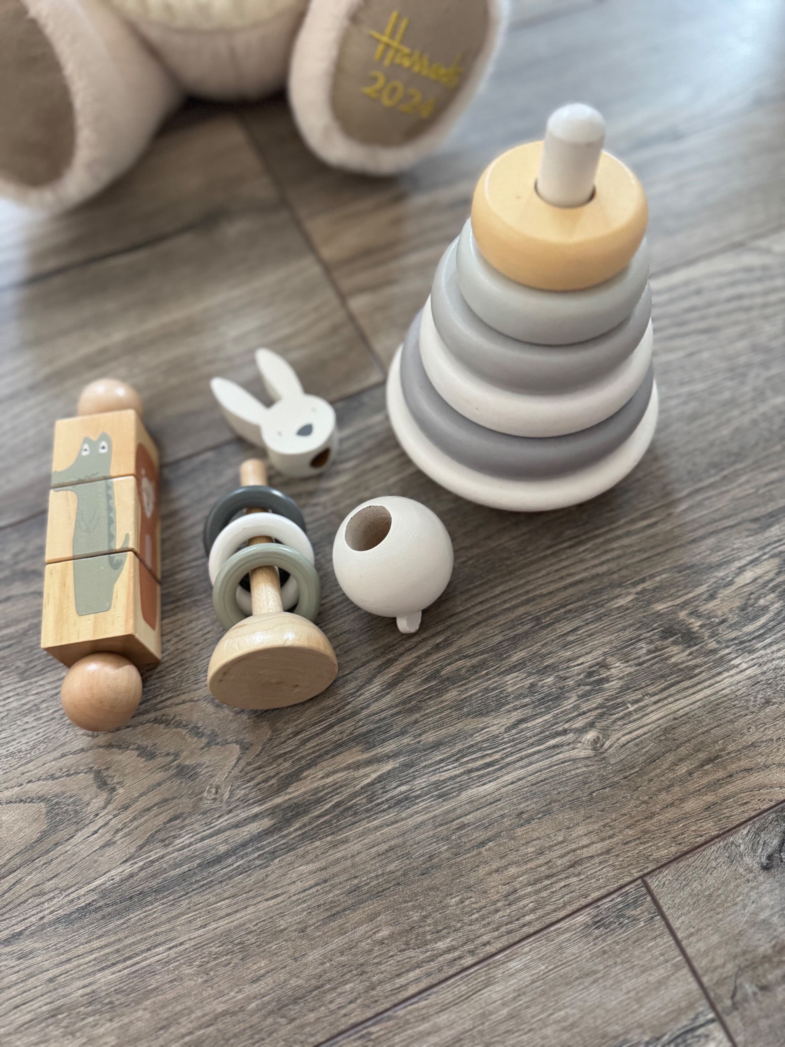 Infant/ Toddler Wooden Toys - 2