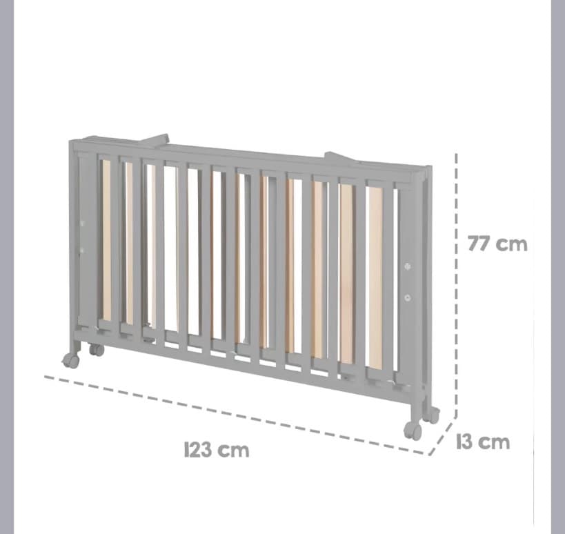 Lit pliant Roba kids fold up - 3