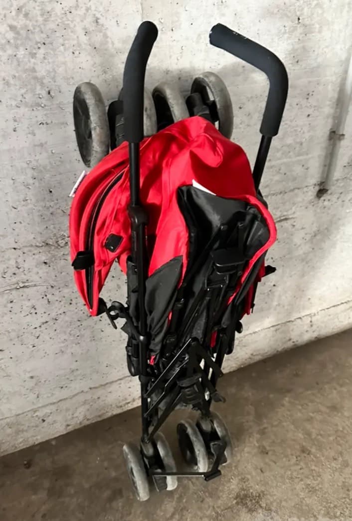 Giordani foldable stroller - 2