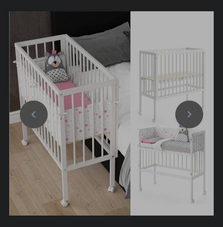Lettino cosleeping legno - 4