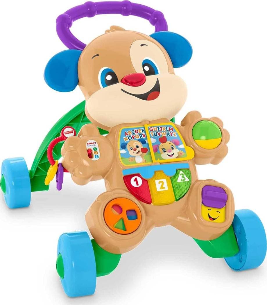 Fisher-Price Laugh & Learn Smart Stages Learn with Puppy Walker (6-36 months)
