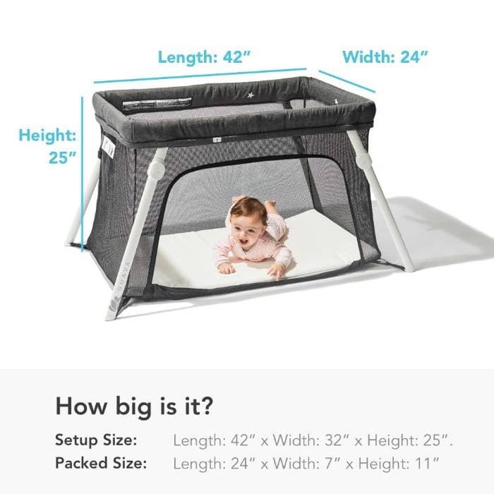 Guava Lotus Travel Crib - 2