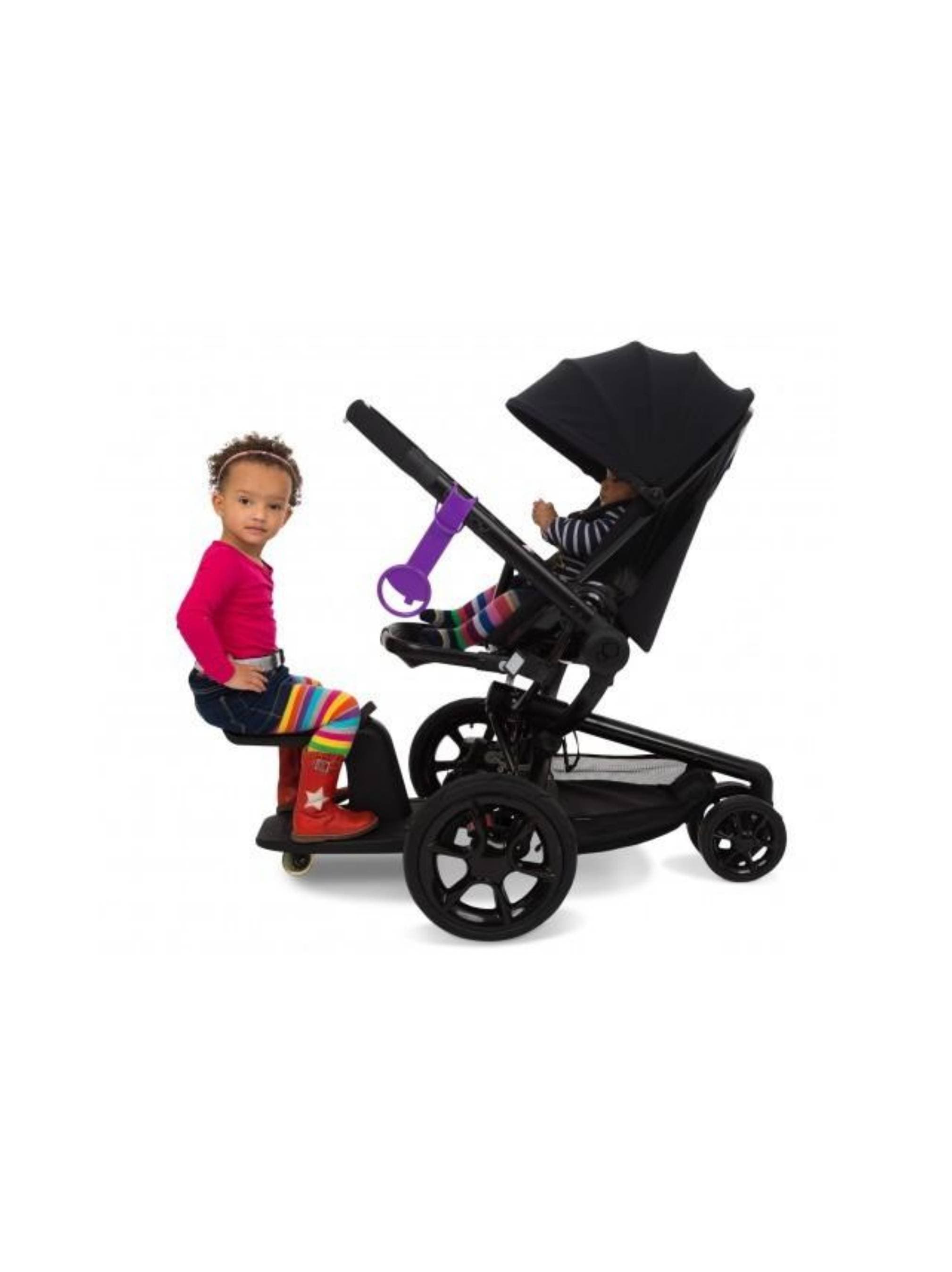 Universal - Stroller Board with seat - 3