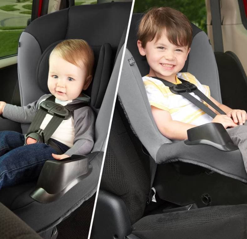 EVENFLO Sonus Convertible Car Seat - 4