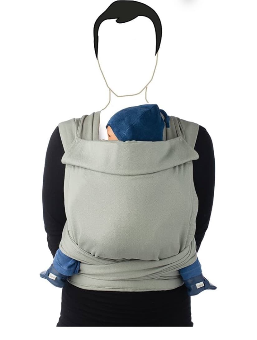 Babylonia Fascia Babywearing Portabebè Organica BB Tai - 3