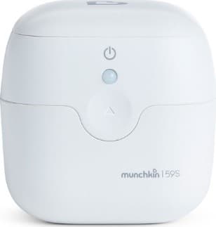 Portable pacifier steriliser