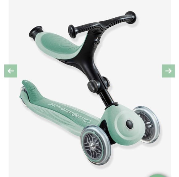 3 in 1 Scooter / Trotinette + Helmet - 3