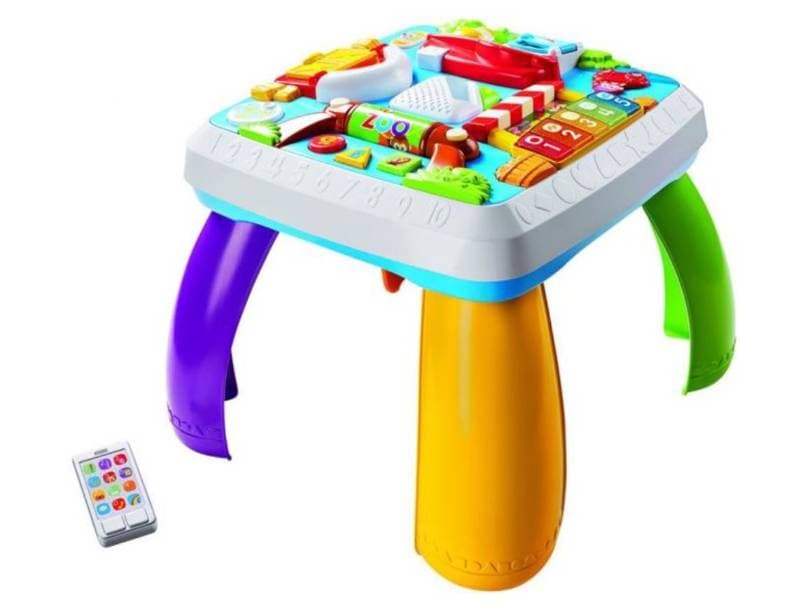 Fisher-Price Smart Table - Bilingual (6-48 months)