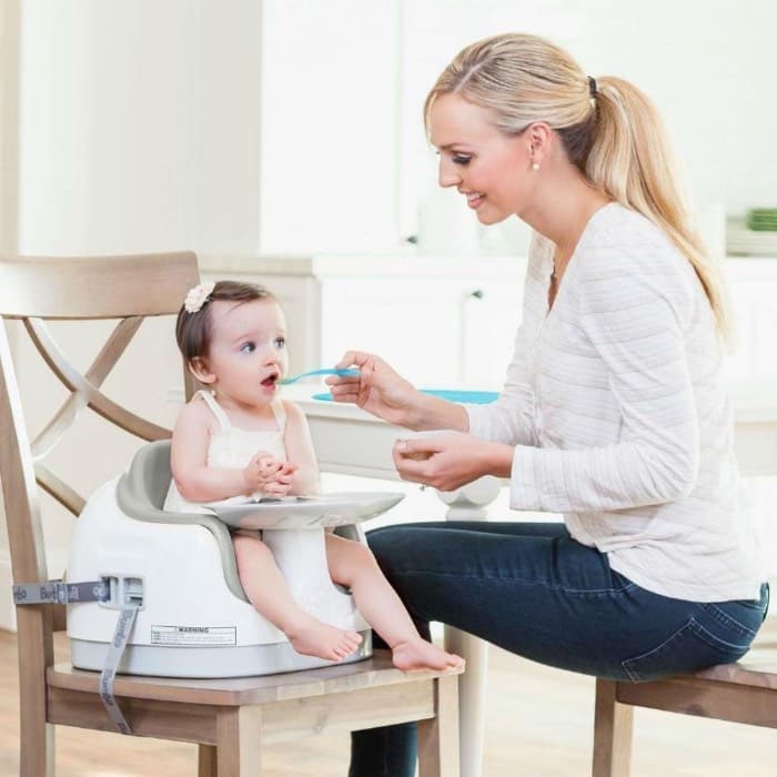 Bumbo Multi Seat Baby / Newborn Seater support- Green - 3