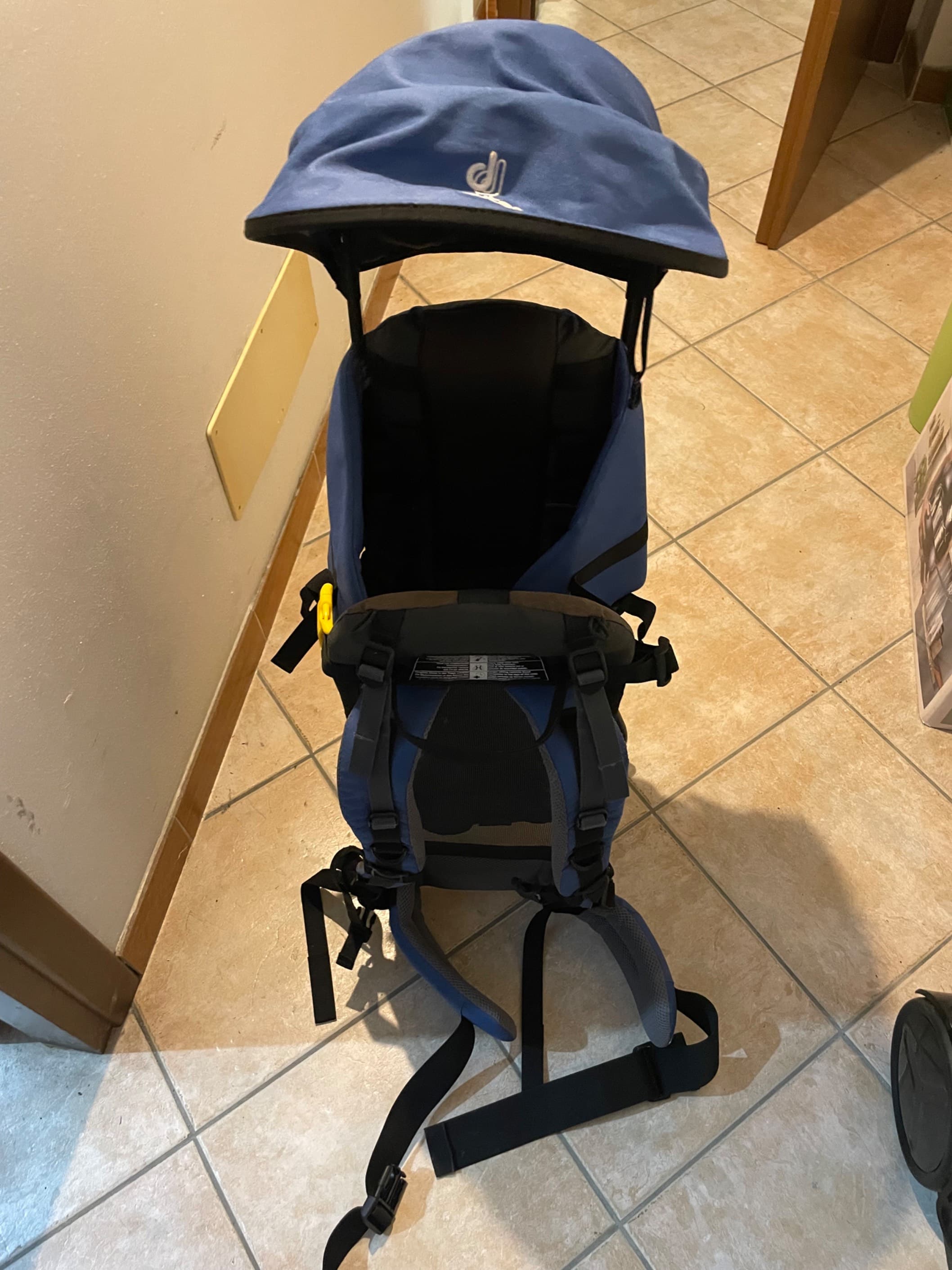 Deuter KID COMFORT backpack baby carrier - 4