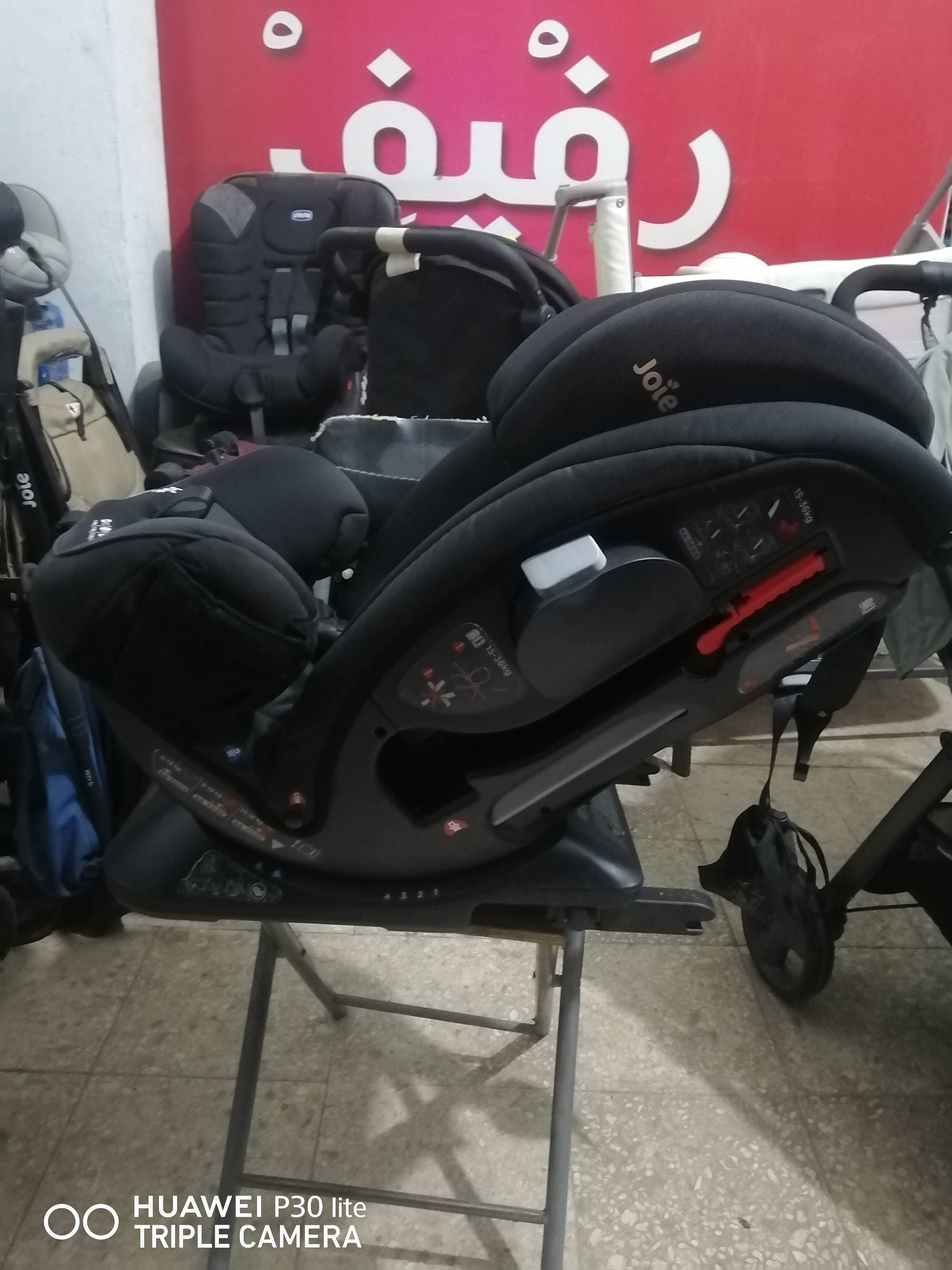 Joie every stage fx carseat - 4
