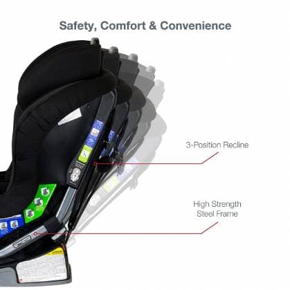 Britax Emblem Carseat - 3