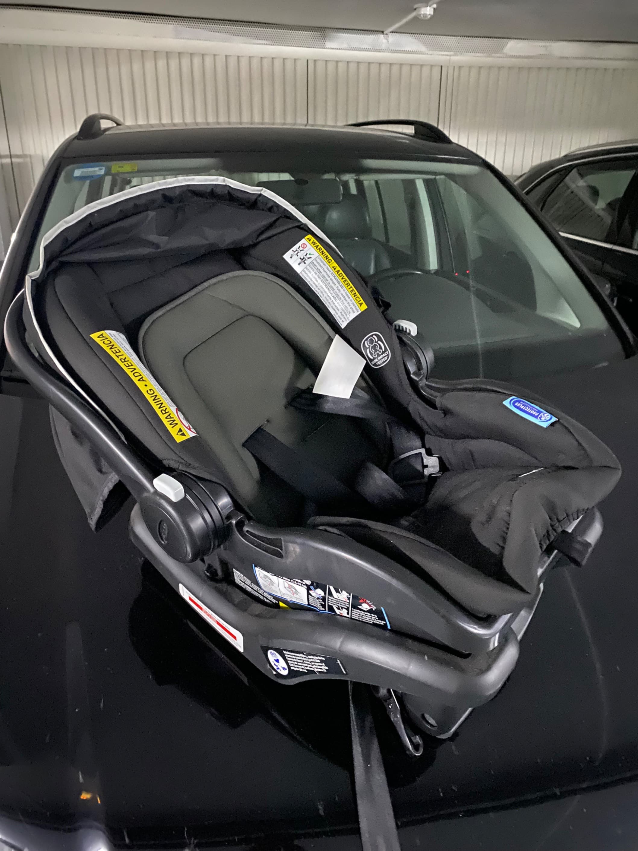 Graco - Seggiolino per Auto SnugRide / fino a 16 kg - 2