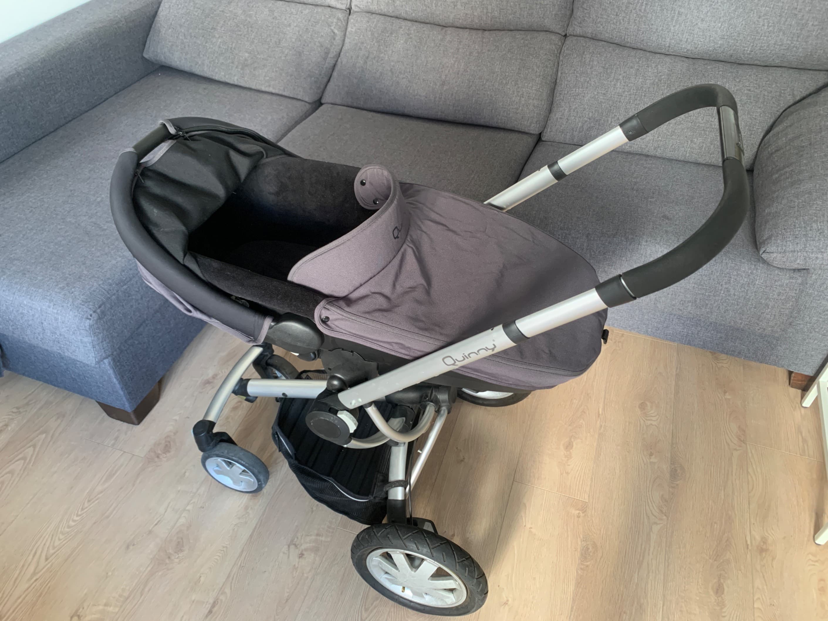Quinny Buzz Xtra 4 - Carrycot - 2