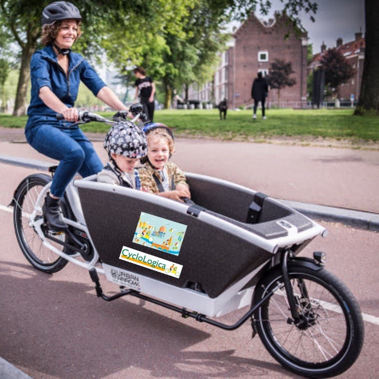 Urban Arrow - ElectricCargo Bikes - 8 Hours Rental - FROM 9AM til 6PM