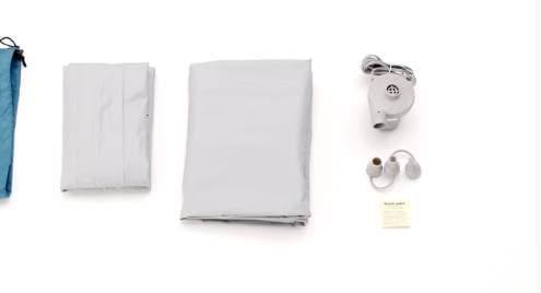 SlumberTot Inflatable Toddler Bed - 3