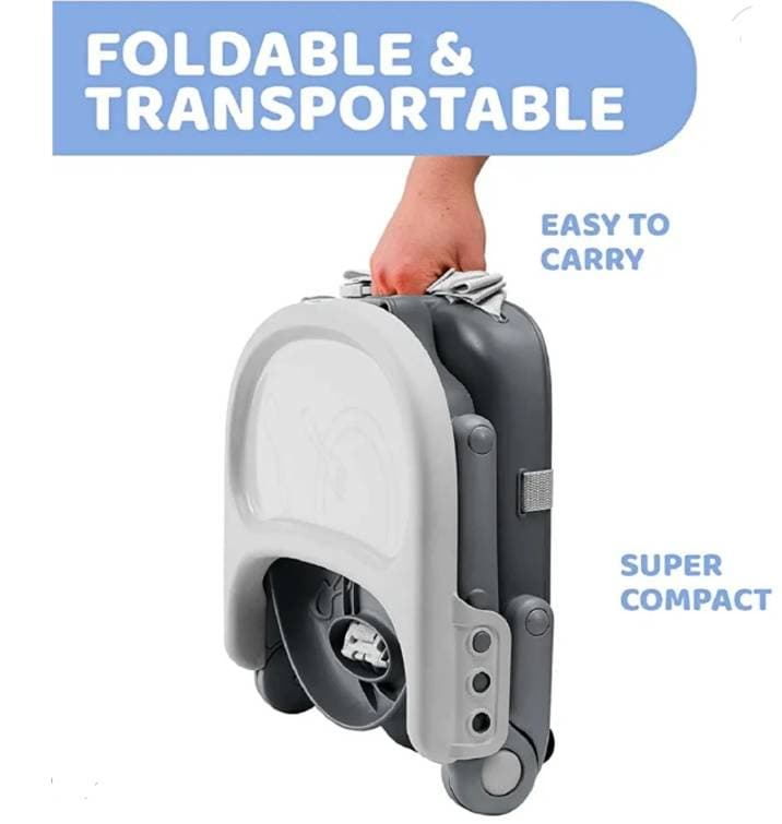 Pocket snack booster seat - 3