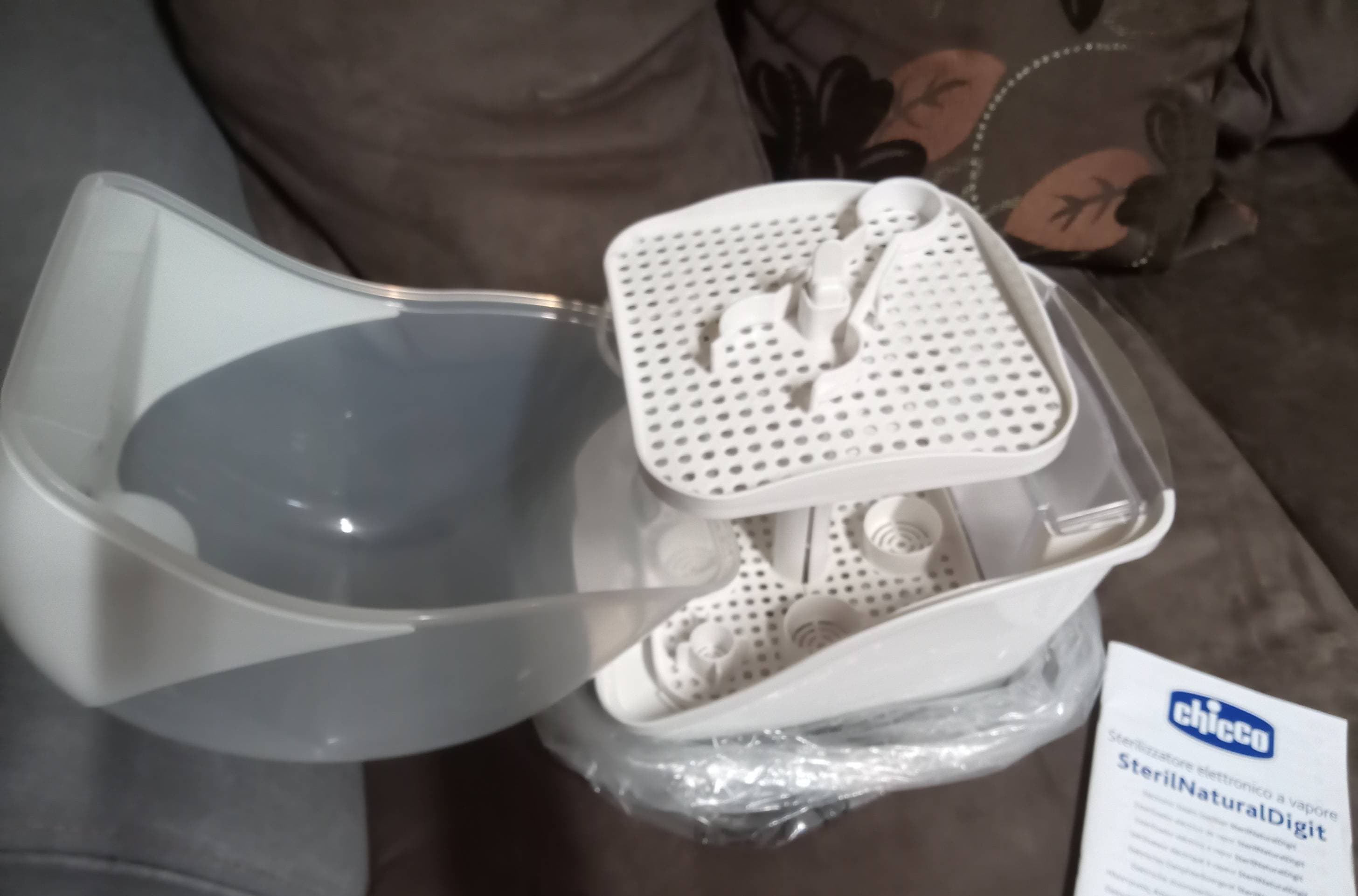 Chicco-bottle sterilizer (sterilizzatore biberon) - 3
