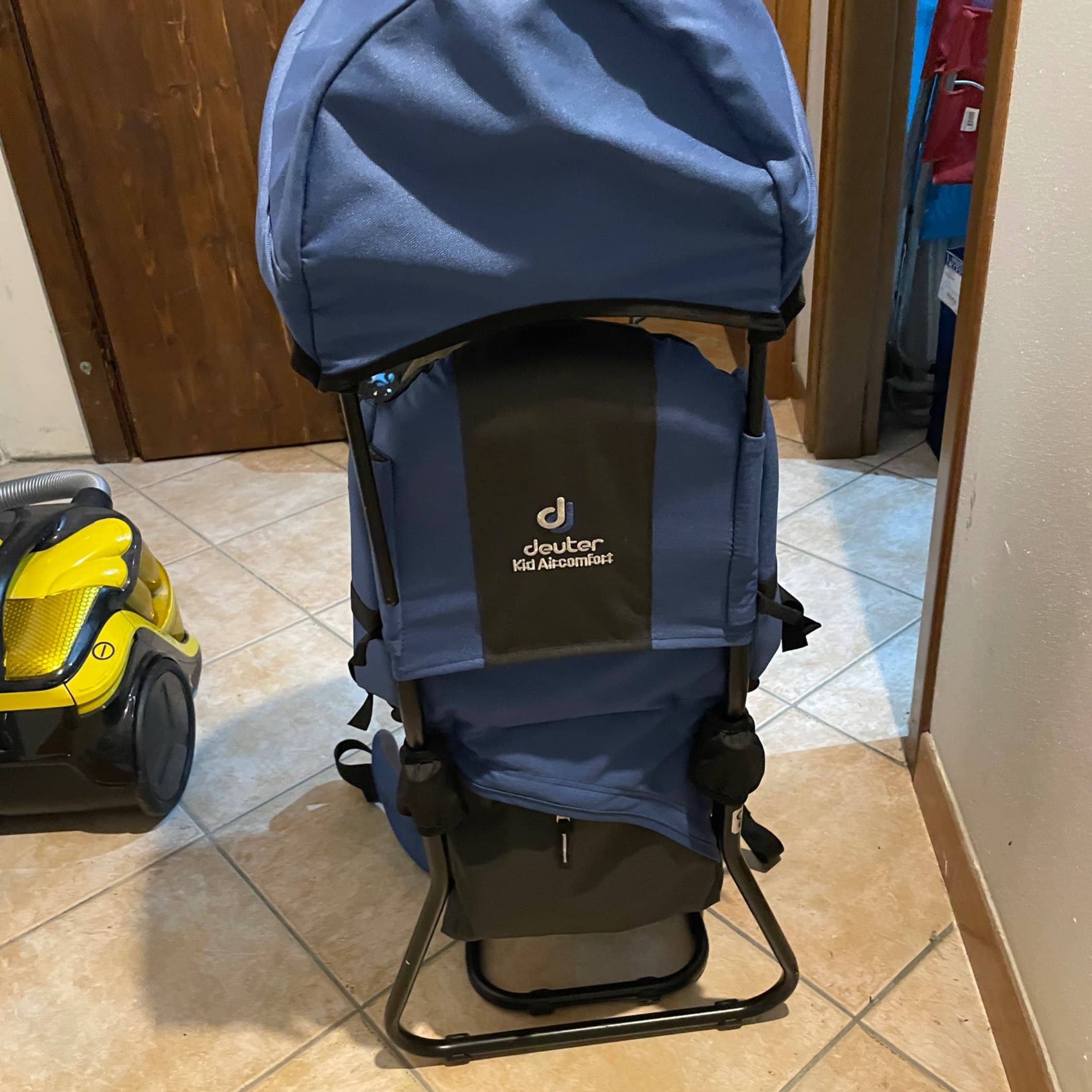 Deuter KID COMFORT backpack baby carrier - 3