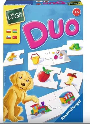 Baby puzzle duo