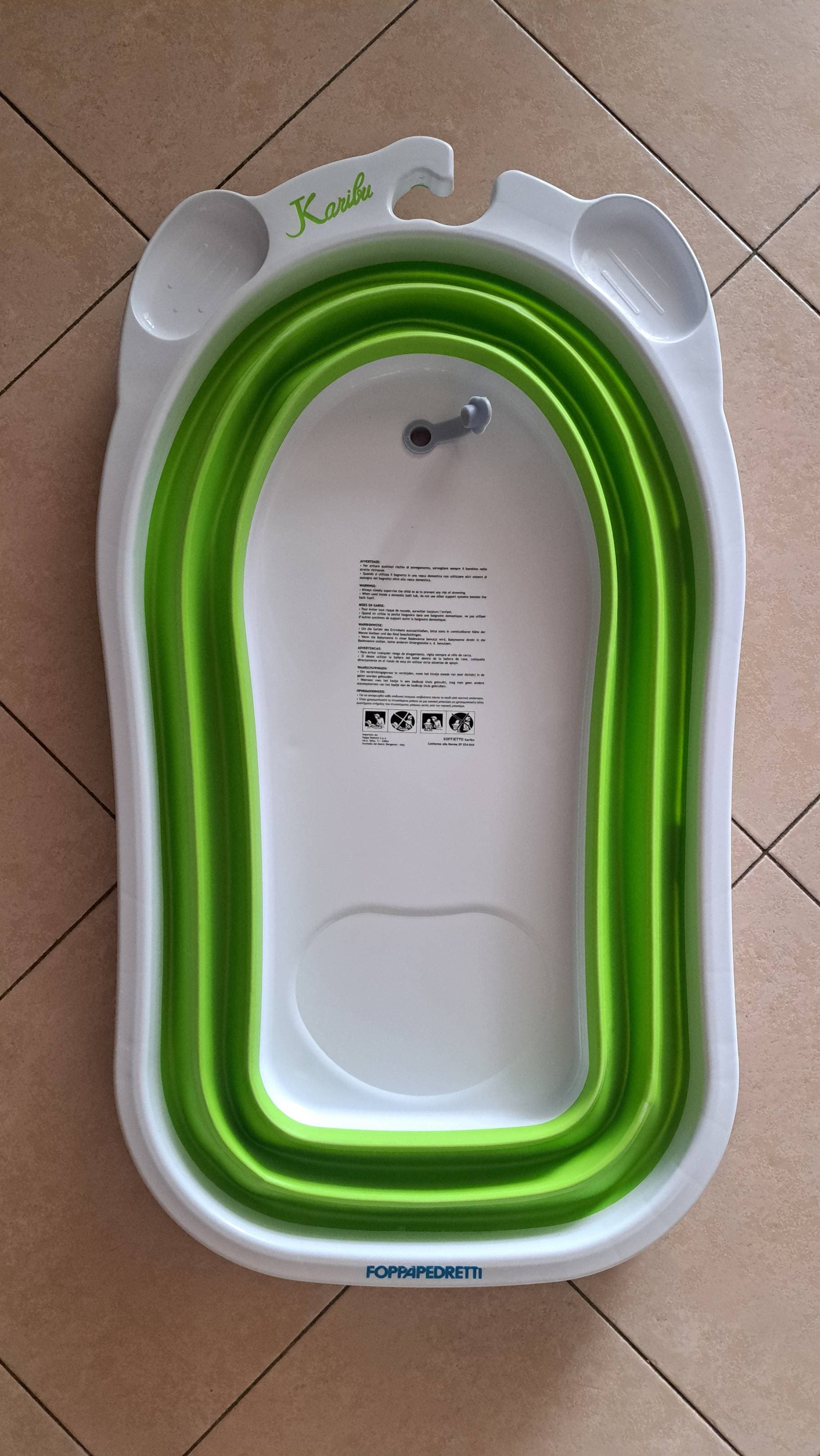 Foppapedretti - Vaschetta da bagno a soffietto - 2