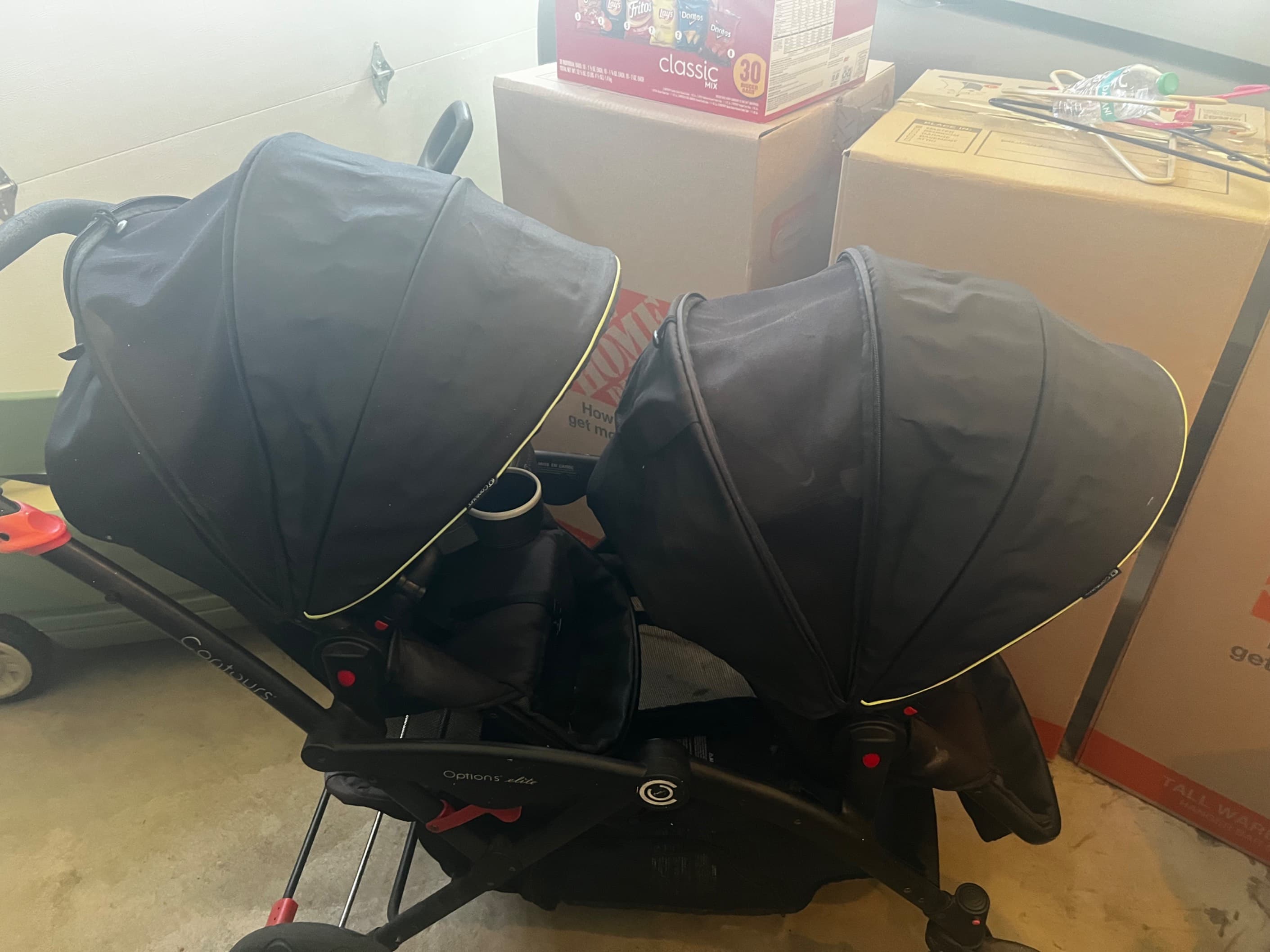 Contours Elite Double Stroller