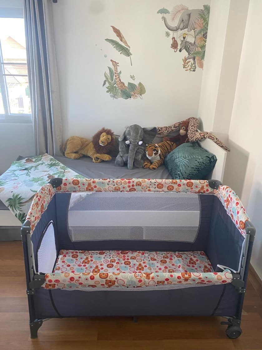 Crib - 120cm (Various Styles Available)