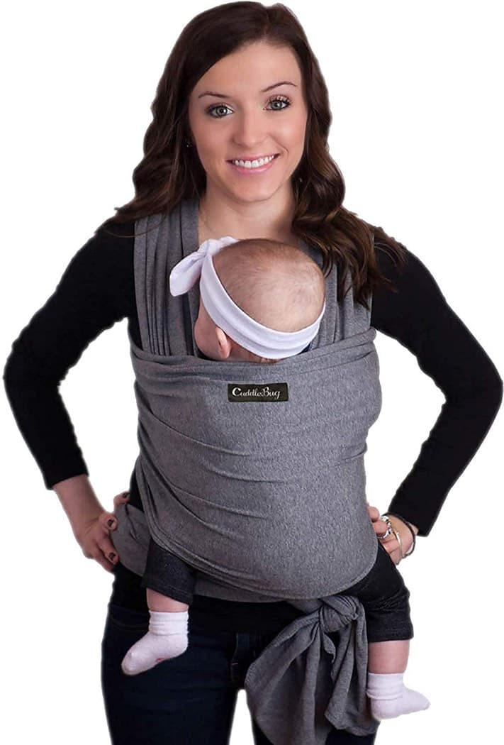 Baby sling carrier