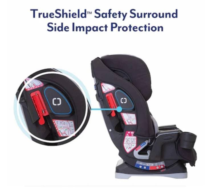 Graco slimfit car seats birth to approx. 12 years (0-36kg). - 3